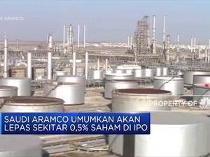 Bersiap! Proses Penawaran IPO Saudi Aramco Mulai 17 November