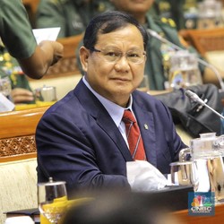 PDIP Minta Detail Anggaran Kemenhan, Begini Jawaban Prabowo