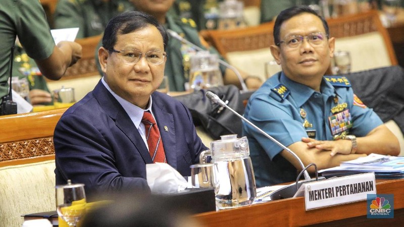Komisi I DPR RI menggelar rapat kerja dengan Menteri Pertahanan membahas Rencana Kerja Kementerian Pertahanan Tahun Anggaran 2020.