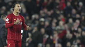 Alasan Van Dijk Tak Rayakan Gol Pertama Liverpool vs Man City