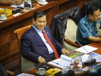 Pengakuan Prabowo: RI tak Bisa Kalahkan Teknologi Bangsa Lain