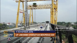 LRT Jabodebek Beroperasi Tahun 2021 hingga Evo Morales Mundur