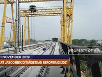LRT Jabodebek Beroperasi Tahun 2021 hingga Evo Morales Mundur