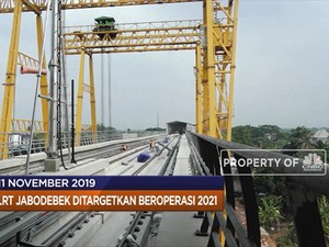 LRT Jabodebek Beroperasi Tahun 2021 hingga Evo Morales Mundur