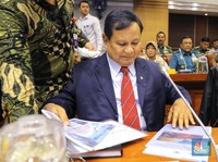 Ini Hasil Rapat Prabowo & Komisi I DPR Soal Natuna