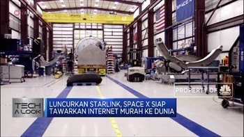 Yuk, Lihat Canggihnya Roket & Satelit Terbaru Space X!