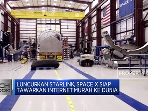 Yuk, Lihat Canggihnya Roket & Satelit Terbaru Space X!