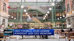 CEO T Mobile akan Jadi Kandidat CEO WeWork