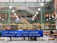 CEO T Mobile akan Jadi Kandidat CEO WeWork