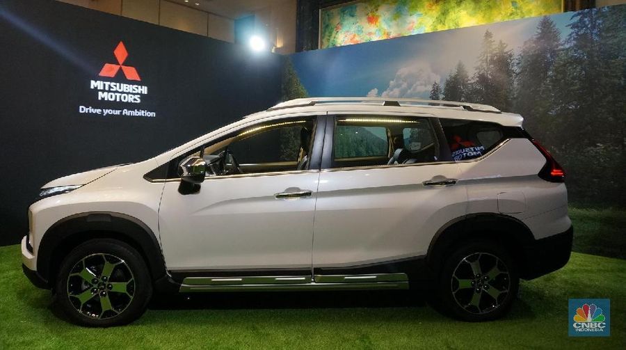 foto/Peluncuran Mitsubishi Xpander Cross/Regita Ekaputri