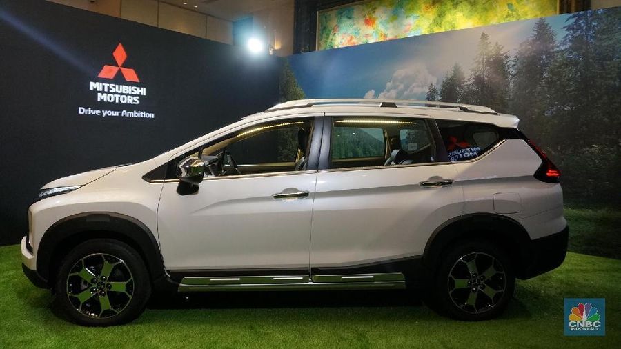 foto/Peluncuran Mitsubishi Xpander Cross/Regita Ekaputri