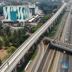 Hingga Mei, Pembangunan LRT Jabodebek Capai 71,2%