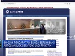 Rugi Bersih Bank Artos Melonjak 86%