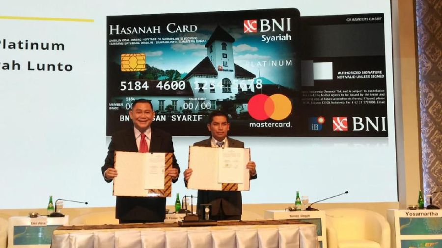 BNI Syariah Gandeng Sawahlunto Terbitkan Kartu Kredit IB Hasanah