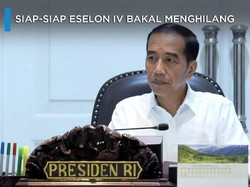 Siap-Siap! Jabatan Eselon IV Bakal Menghilang