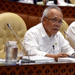Sama dengan Erick, Basuki Belum Setuju Holding BUMN Karya