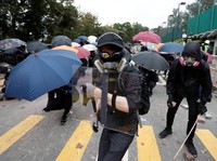 Tsunami Demo Terus Terjadi, Hong Kong Makin Amburadul