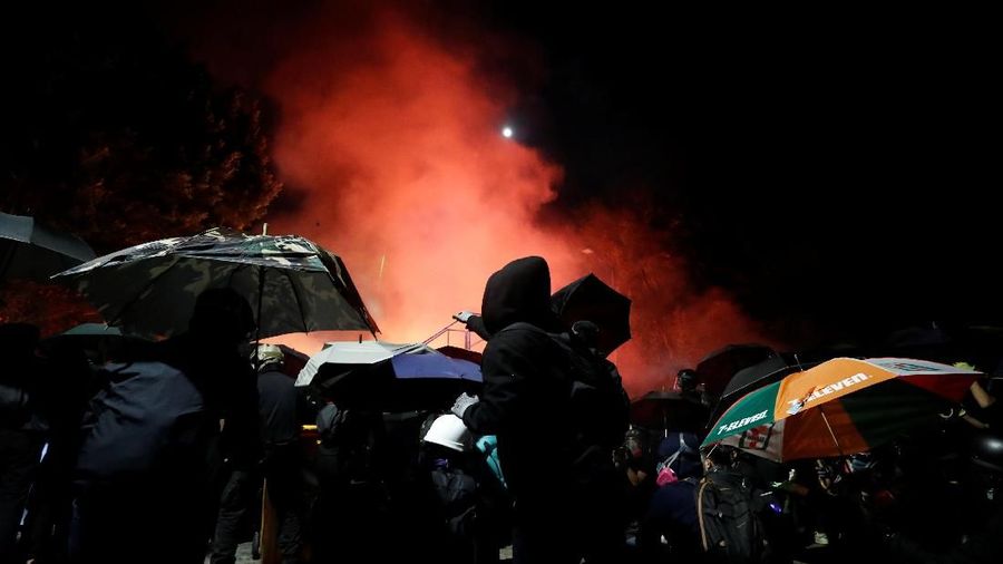 Hong Kong Makin Tak Kondusif