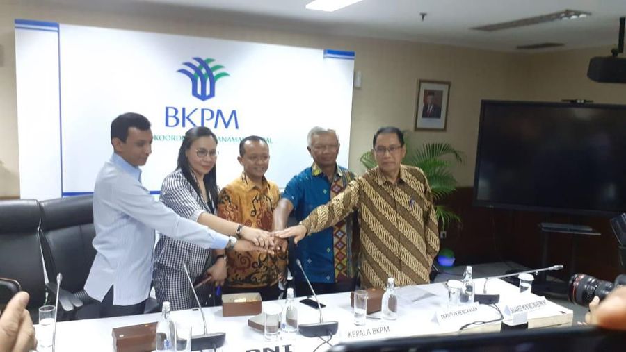 Kepala BKPM Bahlil Lahadalia mengatakan kesepakatan yang terjalin antara penambang dan pemilik smelter adalah win-win solution, dengan harga nikel di US$ 30. 
