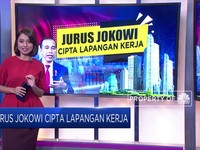 Jurus Jokowi Cipta Lapangan Kerja Jakarta