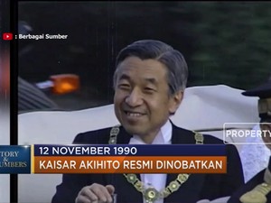 Perjalanan Akihito Sebagai Kaisar Jepang Ke 125
