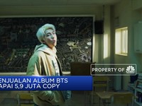 Daebak! Penjualan Album BTS Raih 5,9 Juta Copy