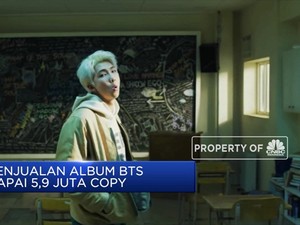 Daebak! Penjualan Album BTS Raih 5,9 Juta Copy