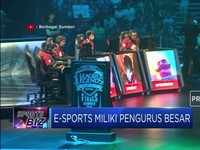 Olahraga E-Sports Kini Punya Pengurus Besar