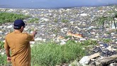 Virus hog cholera mewabah di sejumlah daerah di Sumatera Utara (Sumut). Sampai Minggu (10/11) telah ditemukan 4.682 ekor babi yang mati karena hog cholera, dari jumlah populasi babi di Sumut sebanyak 1,2 juta ekor. ANTARA FOTO/Septianda Perdana