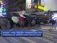 Hong Kong Investigasi Polisi Penembak Demonstran