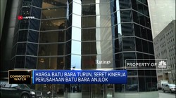 Harga Komoditas Amblas, Kinerja Perusahaan Batu Bara Anjlok