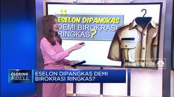 Eselon Dipangkas Demi Birokrasi Ringkas?