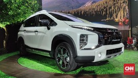Desain Xpander Cross Bukan Buat Nissan Livina