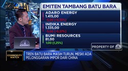 Analis: Tren Harga Batu Bara Terus Turun Namun Ada Harapan