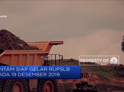 PT Aneka Tambang Siap Gelar RUPSLB pada 19 Desember 2019