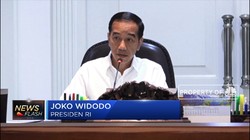 Jokowi Ingin Libatkan UMKM di Proyek Infrastruktur