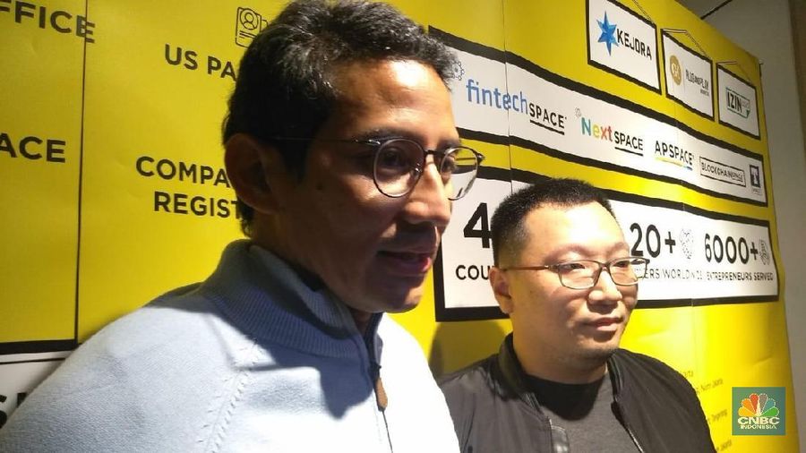 Sandiaga Uno memberikan catatan soal akses KUR bagi pelaku usaha.