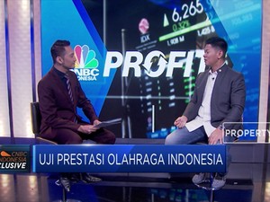 NOC Targetkan Indonesia Jadi Tuan Rumah Olimpiade 2032
