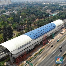 Ini Rute dan Tahap Pembangunan LRT Puncak