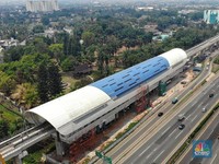 Solusi Pemerintah Atasi Kemacetan Kronis Puncak: Bangun LRT!