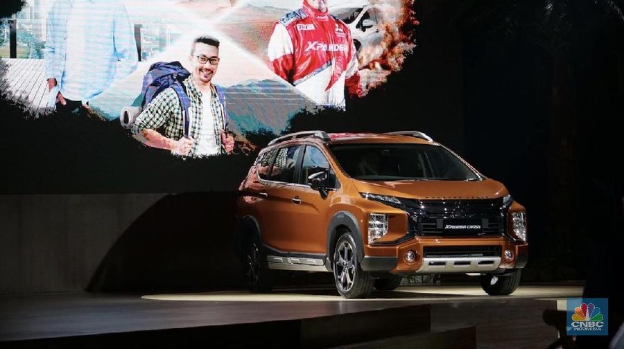 Xpander Cross resmi diperkenalkan oleh Mitsubishi.