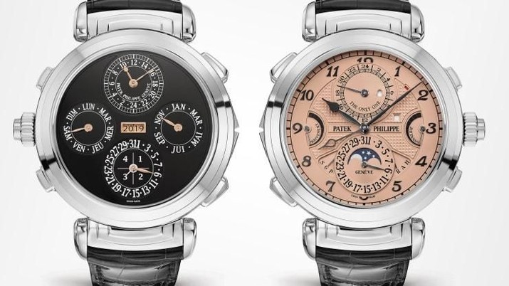 Patek Philippe Grandmaster Chime Source: Christie’s Patek Philippe Grandmaster Chime (Source: Christie’s)