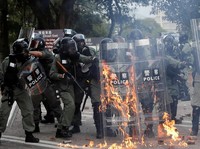Kisah Kengerian Hong Kong, dari Tolak RUU ke Krisis Politik