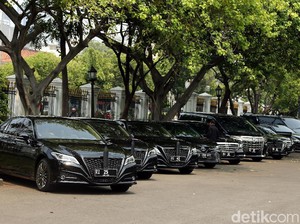 Spek Mobil Dinas AHY yang Jabat Menteri ATR: Konsumsi BBM Tembus 1:20,8!