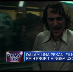 Joker Raih Rekor Film Adaptasi Paling Menguntungkan