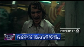 Joker Raih Rekor Film Adaptasi Paling Menguntungkan