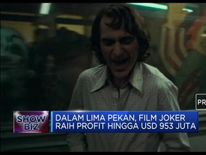 Joker Raih Rekor Film Adaptasi Paling Menguntungkan
