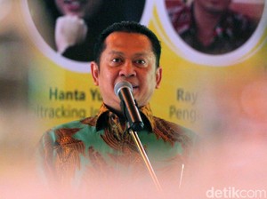 Tiba di DPP Golkar, Bamsoet: Plt-nya Agus Gumiwang Mudah-mudahan