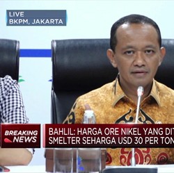 Ini Hasil Rapat BKPM Terkait Larangan Ekspor Nikel