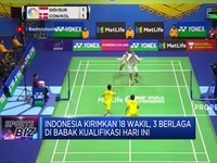 Indonesia Siap Berlaga di Badminton Hong Kong Open 2019